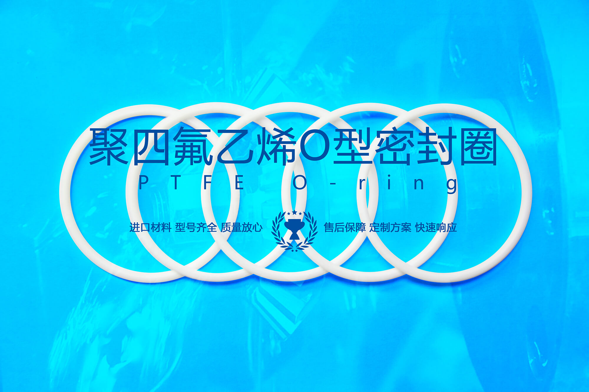 聚四氟乙烯四氟O型密封圈密封件油封產品圖