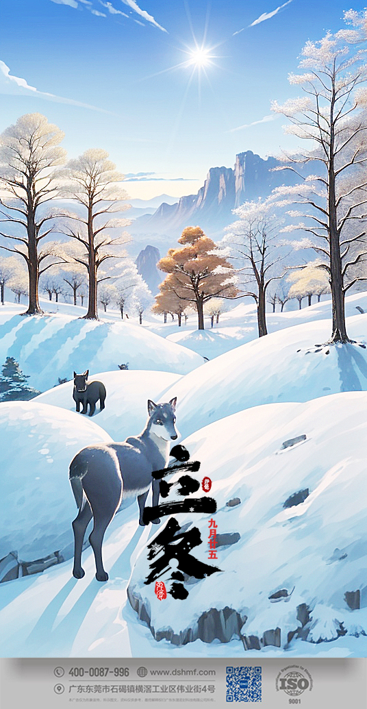 2023年立冬節(jié)氣景象風景手機壁紙 (1).jpg